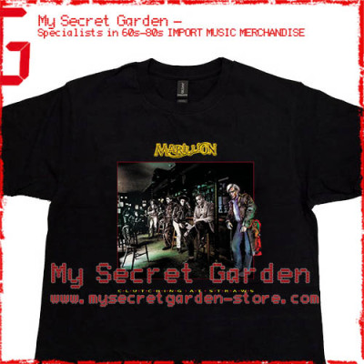 Marillion - Clutching At Straws T Shirt 